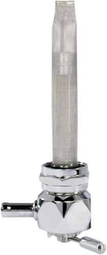 Pingel - Pingel Power-Flo Fuel Valve - 22mm Hex - 90 Deg. Outlet Facing Forward - Diamond - 1311-CD