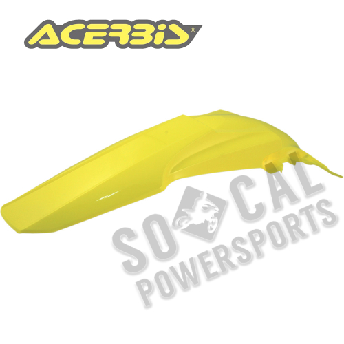 Acerbis - Acerbis Rear Fender - Yellow - 2040860005