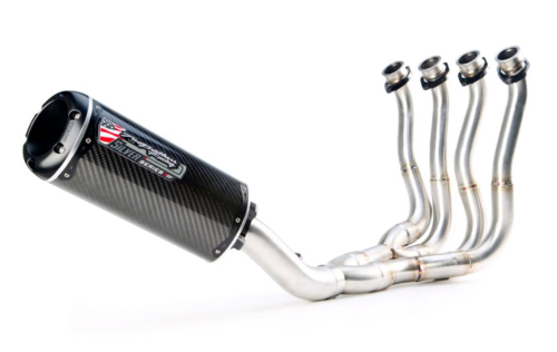 Two Brothers Racing - Two Brothers Racing M-2 Silver Series V.A.L.E. Full System - Carbon Fiber - 005-2420105V-S