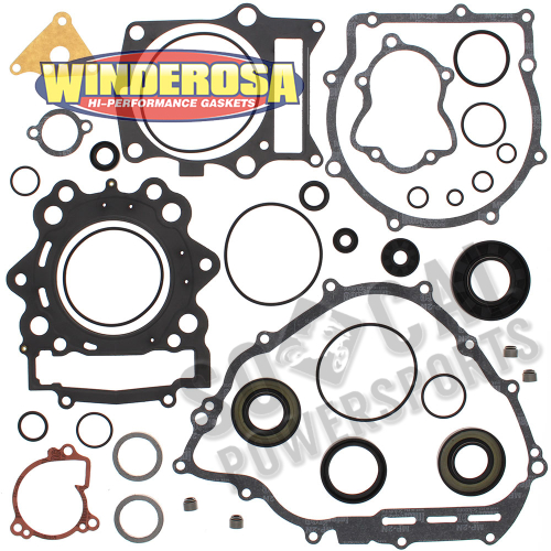 Vertex - Vertex Gasket Set with Oil Seals - 811946