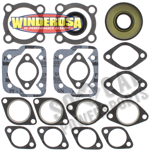 Vertex - Vertex Gasket Set With Oil Seal - 711029