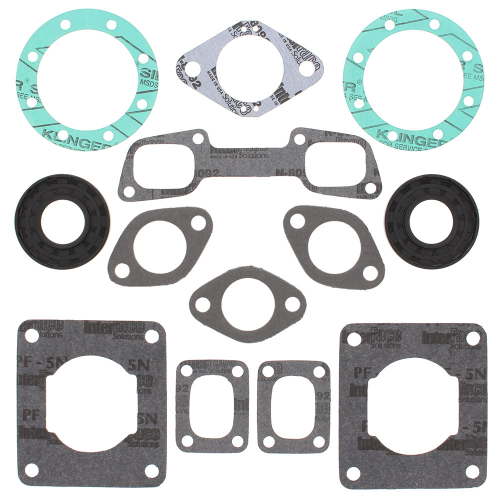Vertex - Vertex Gasket Set with Oil Seal - 711037