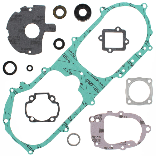 Vertex - Vertex Gasket Set with Oil Seals - 811840