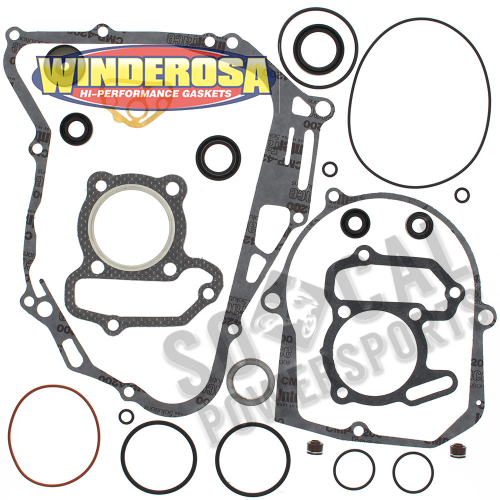 Vertex - Vertex Gasket Set with Oil Seals - 811851