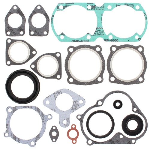 Vertex - Vertex Gasket Set with Oil Seal - 711142B