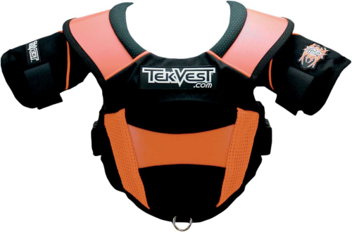 Tekrider - Tekrider Kids SX Pro Lite Youth Vest - TVXP2400 - Black - OSFM