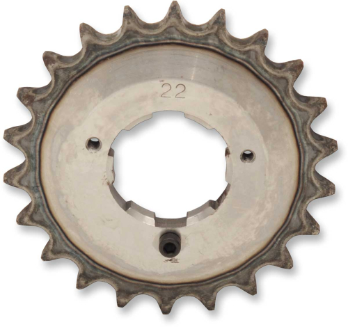 Drag Specialties - Drag Specialties Transmission Mainshaft Sprocket - 22T - 26-0037-22-SC2