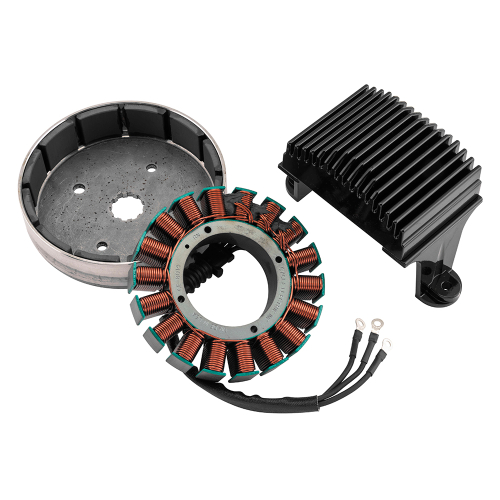 Cycle Electric - Cycle Electric 80 Series 50 AMP 3-Phase Alternator Kit - CE-84T-99
