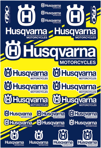 Factory Effex - Factory Effex Universal Graphics Kit - Husqvarna - 22-68630