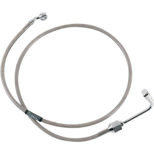 Russell - Russell Braided Rear Brake Line Kit - Stainless - R08844DS