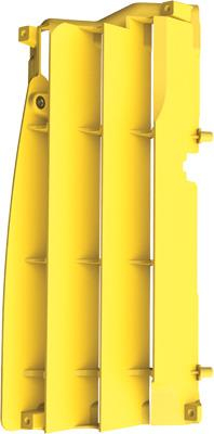 Polisport - Polisport Radiator Louvers - Yellow - 8456100002