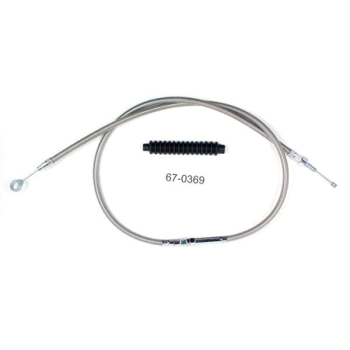 Motion Pro - Motion Pro Armor Coat Stainless Steel Longitudinally Wound Clutch Cable - 67-0369