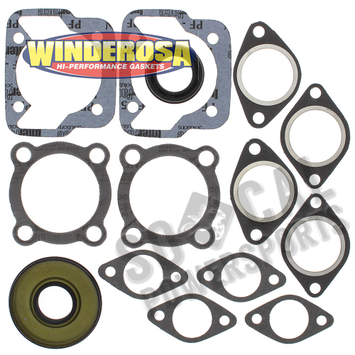 Vertex - Vertex Gasket Set with Oil Seal - 711036