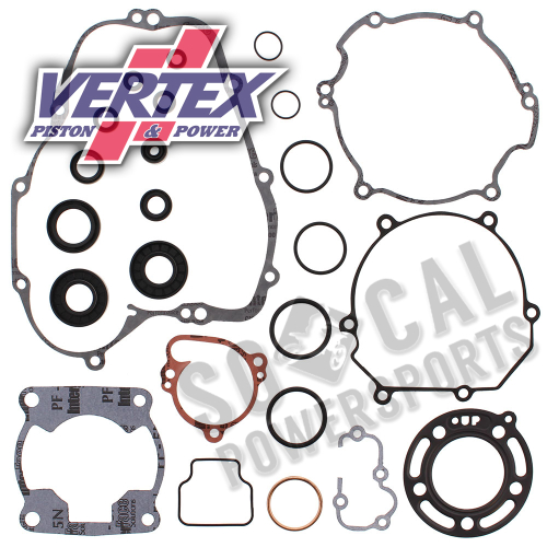 Vertex - Vertex Complete Gasket Set - 811419