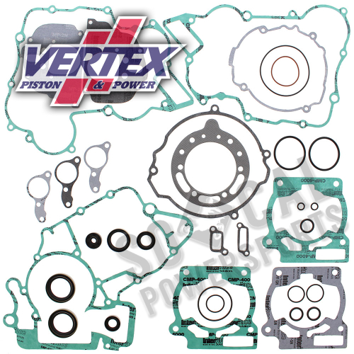 Vertex - Vertex Complete Gasket Set - 811308