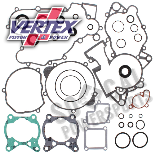 Vertex - Vertex Complete Gasket Set - 811315