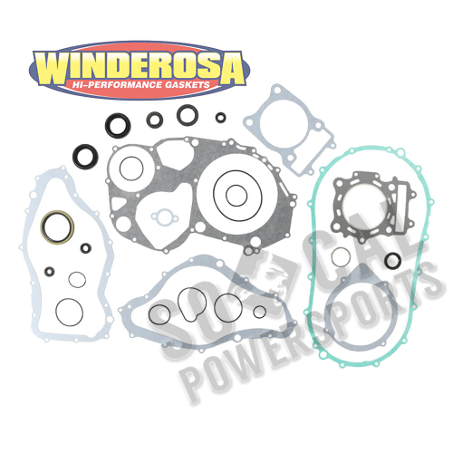 Vertex - Vertex Gasket Set with Oil Seals - 811839