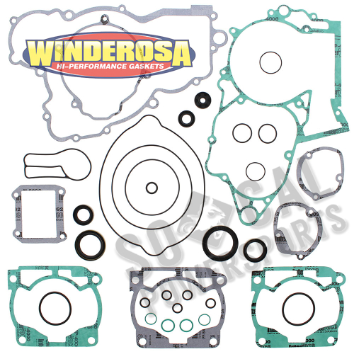 Winderosa - Winderosa Complete Gasket Set with Oil Seals - 811324
