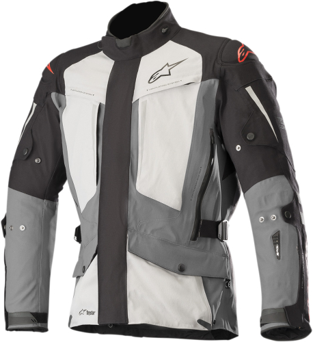 Alpinestars - Alpinestars Yaguara Drystar Tech Air Airbag Compatible Jacket - 3203218-1192-L - Black/Dark Gray/Mid Gray - Large