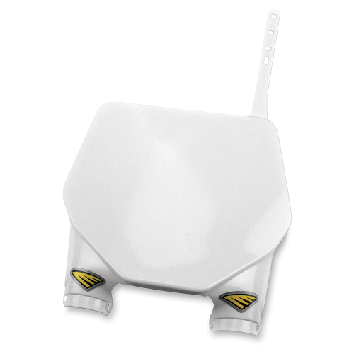 Cycra - Cycra Stadium Number Plate - White - 1CYC-1207-42