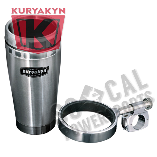 Kuryakyn - Kuryakyn Universal Drink Holder for 1in. Bars - 1464