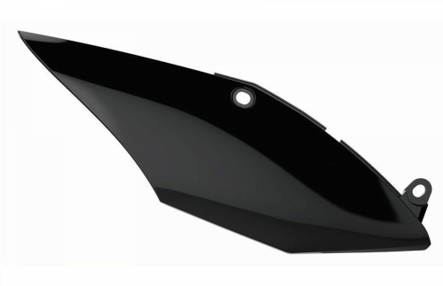 Polisport - Polisport Lower Side Number Plates - Black - 8423200002