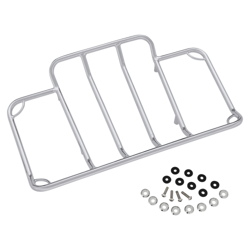 Show Chrome - Show Chrome Tour Trunk Rack for Indian - Chrome - 30-201