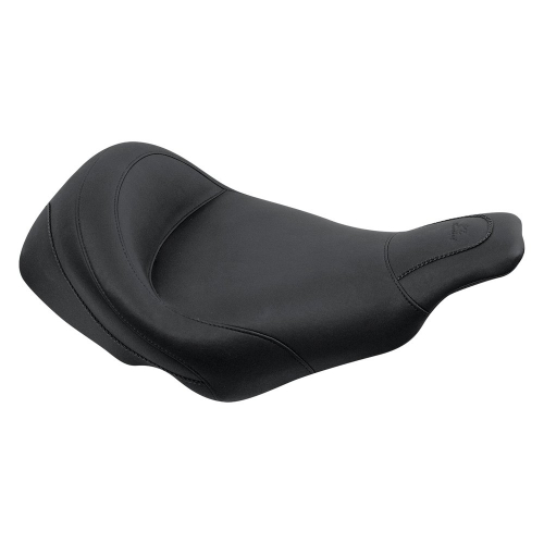Mustang - Mustang Wide Solo Seat - No Studs - 75353