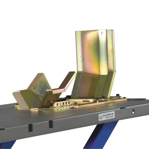 K&L Supply - K&L Supply Air Lift Accessory - Deluxe Wheel Clamp - 35-4040