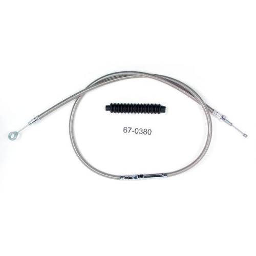Motion Pro - Motion Pro Armor Coat Stainless Steel Longitudinally Wound Clutch Cable - 67-0380