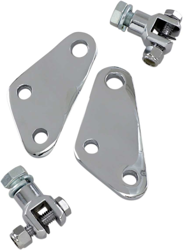 Drag Specialties - Drag Specialties Footpeg Bracket Set - Passenger - 361548-BX-LB1