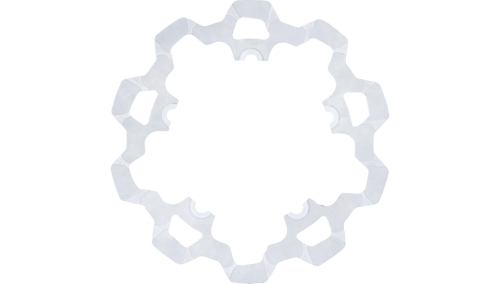 Lyndall Racing Brakes - Lyndall Racing Brakes Front Brake Rotor - 11.8 in. - Stainless steel - 3-220