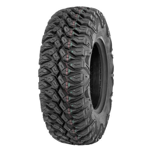 QuadBoss - QuadBoss QBT846 Radial Utility Front Tire - 25x8-12 - WD25081208P3045