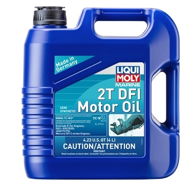 Liqui Moly - Liqui Moly Marine 2T DFI Motor Oil - 4L. - 20518