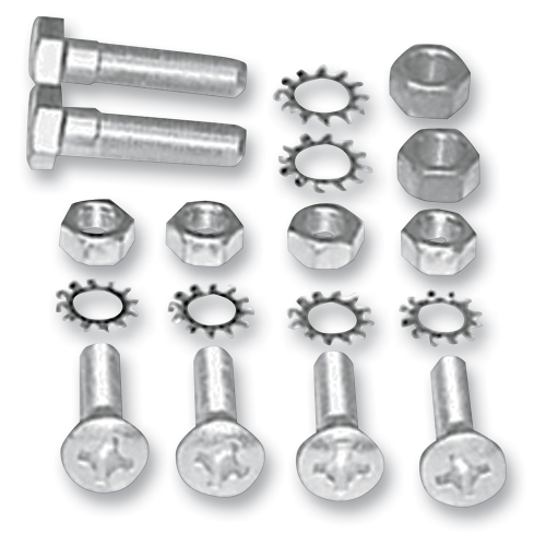 Colony - Colony Rear Fender Support Mounting Kit - Cadmium - 2665-18