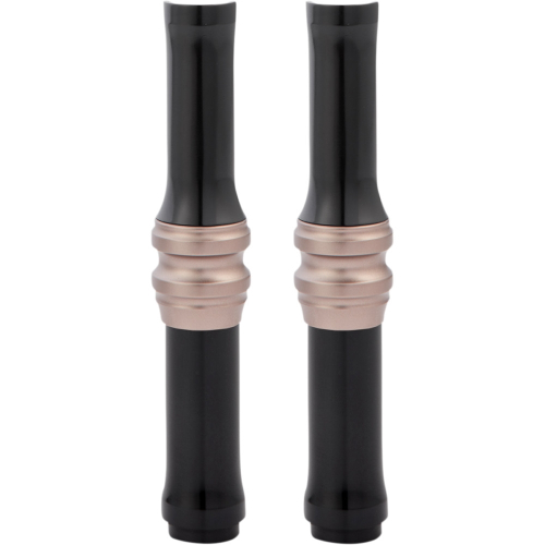 Arlen Ness - Arlen Ness 10-Gauge Pushrod Tube Kit - Titanium Anodized - 03-637