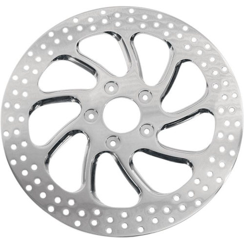 Performance Machine - Performance Machine Torque 11.8in. Two-Piece Brake Rotor - Chrome - 0133-1800TORLS-CH