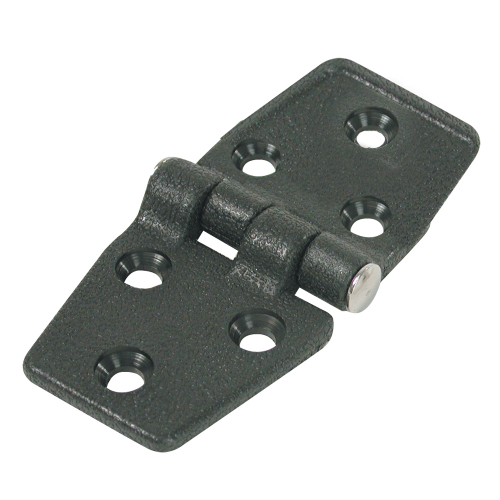Whitecap - Whitecap Door Hinge - Black Nylon - 1-1/2" x 3"