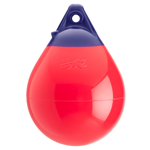 Polyform U.S. - Polyform A Series Buoy A-0 - 8" Diameter - Red