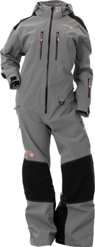 DSG - DSG Spectrum 2.0 Womens Monosuit - 538751 - Steel Gray - X-Small