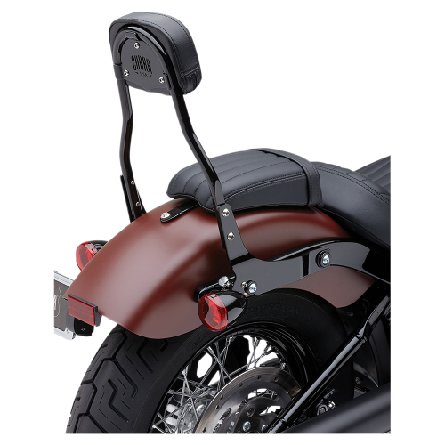 Cobra - Cobra Round Detachable Backrest - Black - 602-2009B