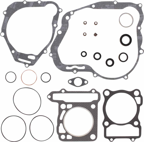 Moose Racing - Moose Racing Complete Gasket Kit with Oil Seals - 811588MSE