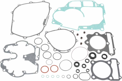 Moose Racing - Moose Racing Complete Gasket Kit with Oil Seals - 811258MSE