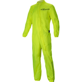 Alpinestars - Alpinestars Hurricane Rain Suit - 3260125-55-3X - Yellow Fluo - 3XL