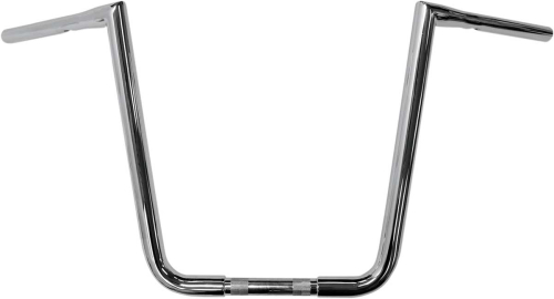 LA Choppers - LA Choppers 1-1/4in. Big Twin Peaks Handlebar - 16in. - Chrome - LA-7360-16