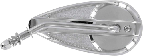Drag Specialties - Drag Specialties Teardrop Mirror - Left - KA-90S/L-BC335