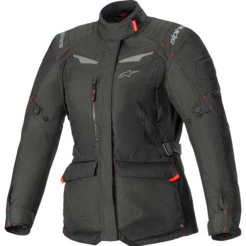 Alpinestars - Alpinestars Stella ST-1 Womens Waterproof Jacket - 3210325-10-L - Black - Large