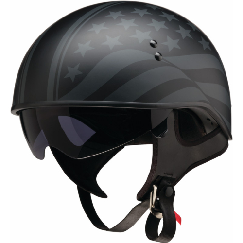 Z1R - Z1R Vagrant Jugger Helmet - 0103-1435 - Black - Medium