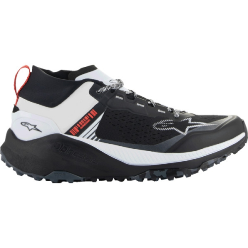Alpinestars - Alpinestars Meta XR V2 Shoes - 2654825-1210-8.5 - Black/White/Dark Gray - 8.5
