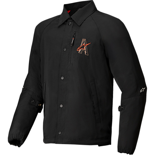 Alpinestars - Alpinestars Revved WR Jacket - 3201725-10-M - Black - Medium
